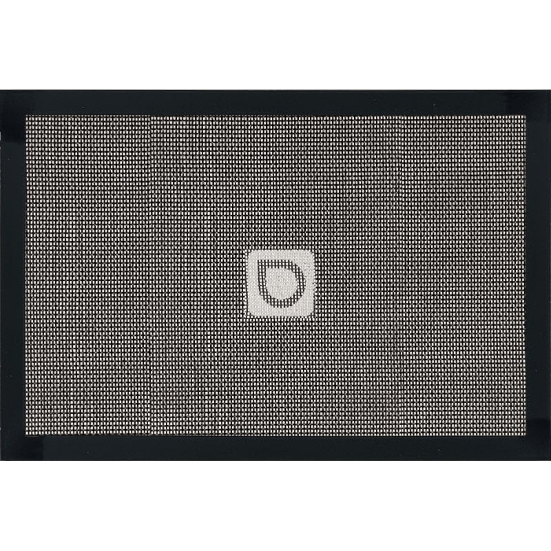 Benchfoods MT30 Domestic Non-Stick Mesh Silicone Mats Top-Down View