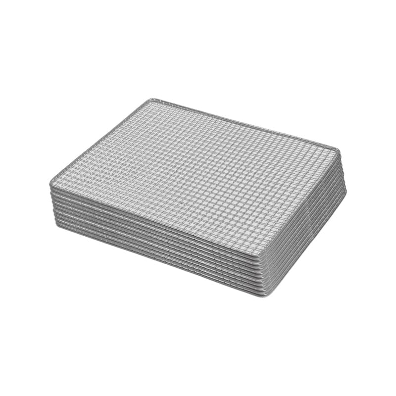 Benchfoods MT30 Domestic Stainless Steel Mesh Trays 10 Pack
