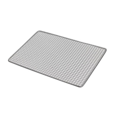 Benchfoods MT30 Domestic Stainless Steel Mesh Tray Top View