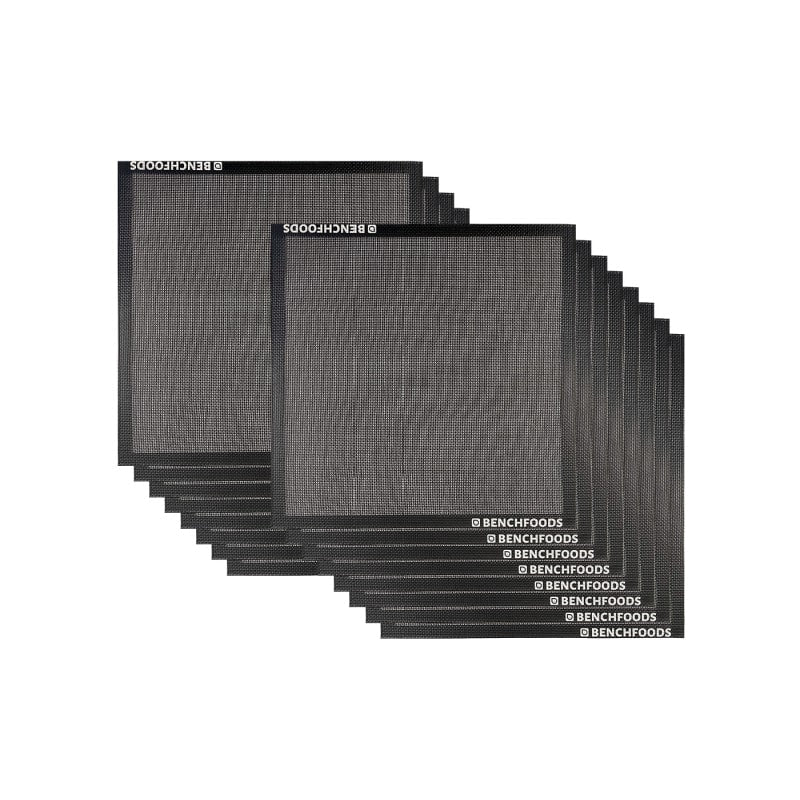 Benchfoods MT40 Domestic Non-Stick Mesh Silicone 16 Pack