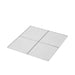 Benchfoods MT40 Small Stainless Steel Mesh Trays Top View