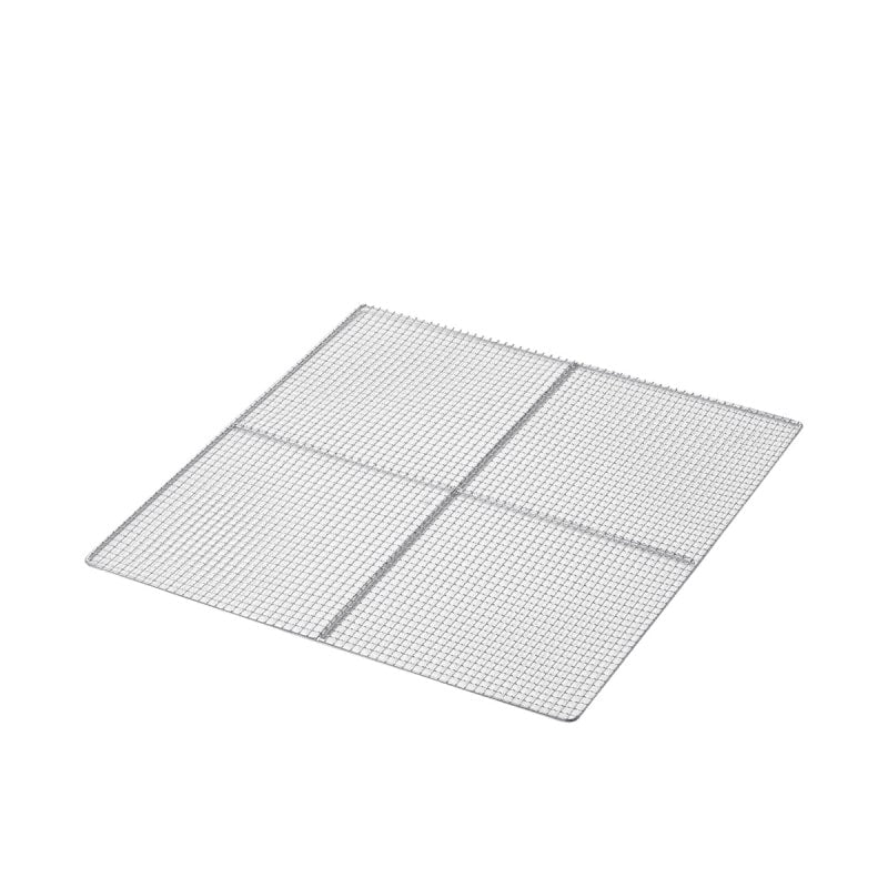Benchfoods MT40 Small Stainless Steel Mesh Trays Top View