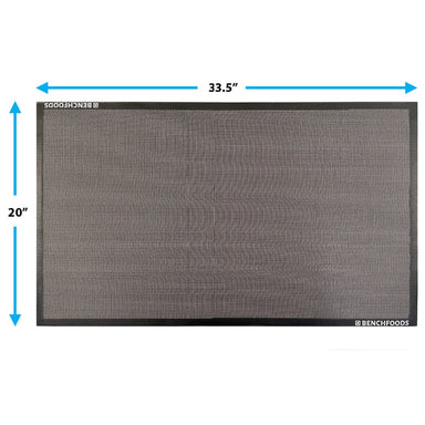 Benchfoods MT85 Large Mesh Non-Stick Dehydrator Mats Metric Dimensions
