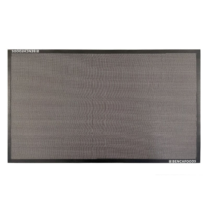 Benchfoods MT85 Large Mesh Non-Stick Dehydrator Mats Top-Down View