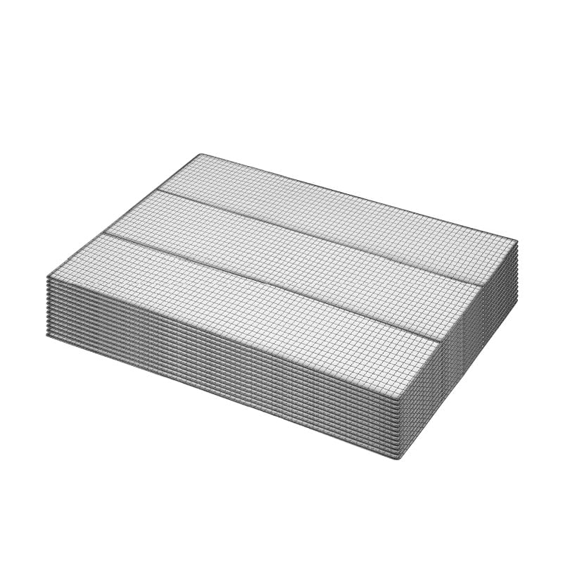 Benchfoods MT85 Large Stainless Steel Mesh Trays 14 Pack
