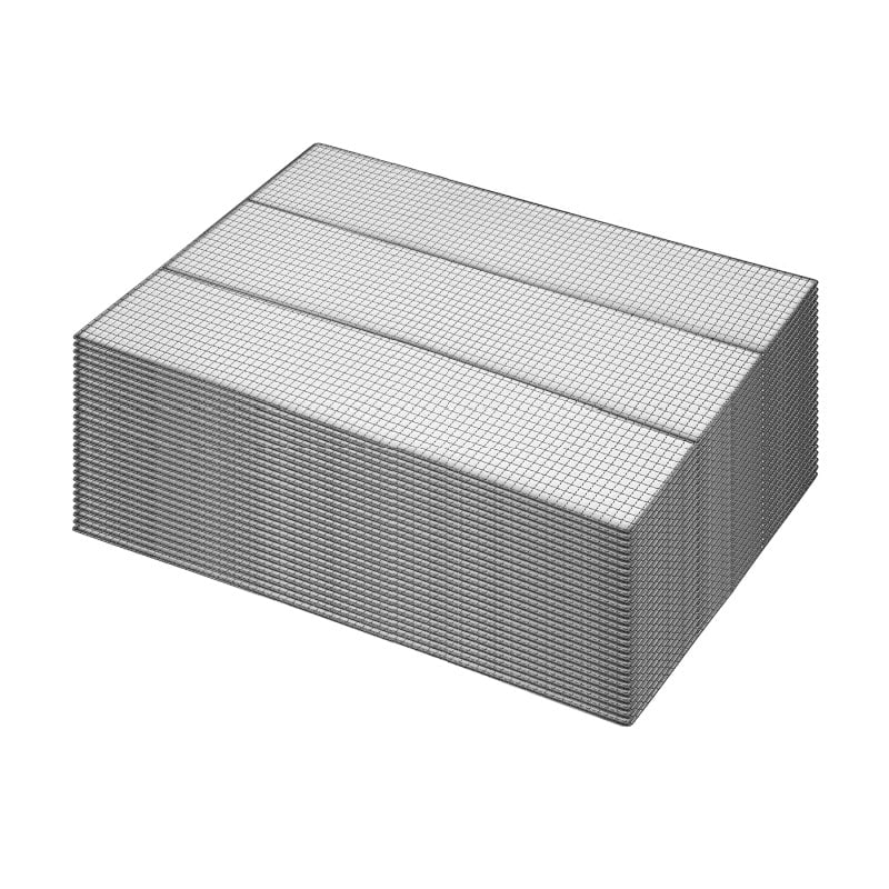 Benchfoods MT85 Large Stainless Steel Mesh Trays 28 Pack