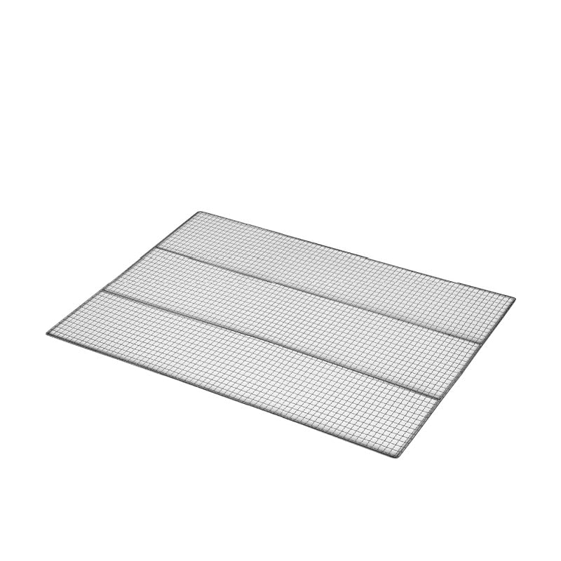 Benchfoods MT85 Large Stainless Steel Mesh Trays Top View
