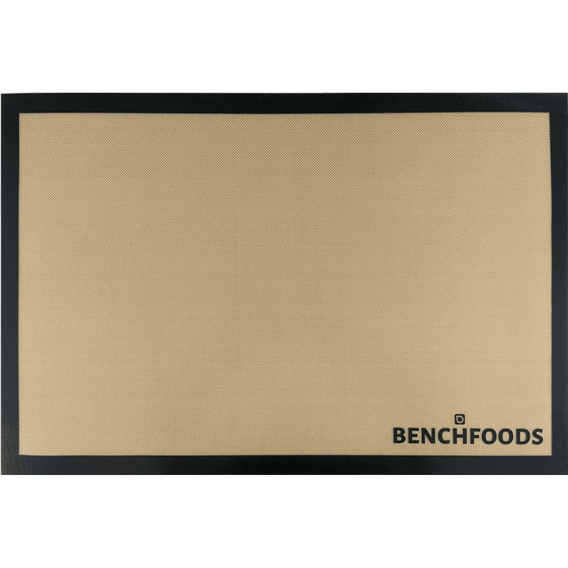 Benchfoods NS30SS Domestic Non-Stick Solid Silicone Mats Top-Down View