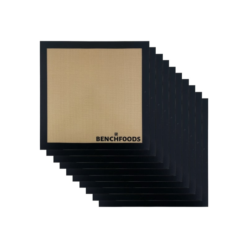 Benchfoods NS40SS Small Non-Stick Dehydrator Mats 10 Pack