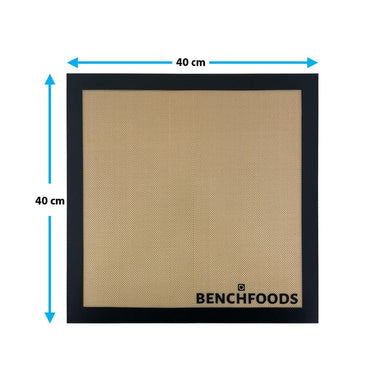 Benchfoods NS40SS Small Non-Stick Dehydrator Mats 10 Pack Metric Dimensions