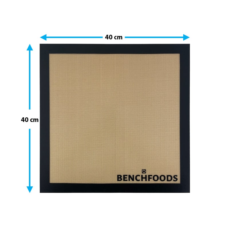 Benchfoods NS40SS Small Non-Stick Dehydrator Mats 10 Pack Metric Dimensions