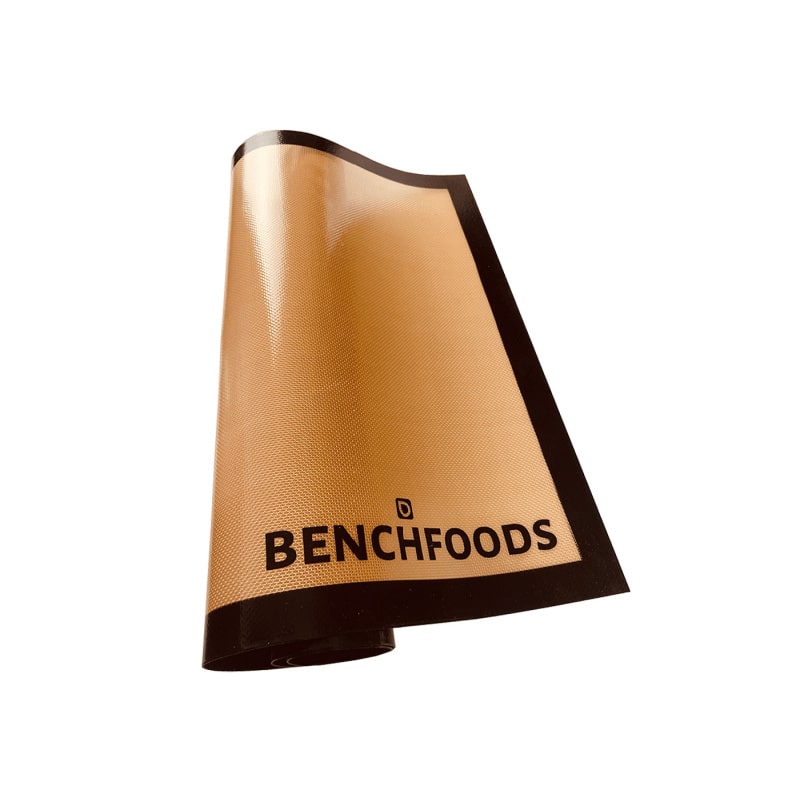 Benchfoods NS40SS Small Non-Stick Dehydrator Mats Rolled Up