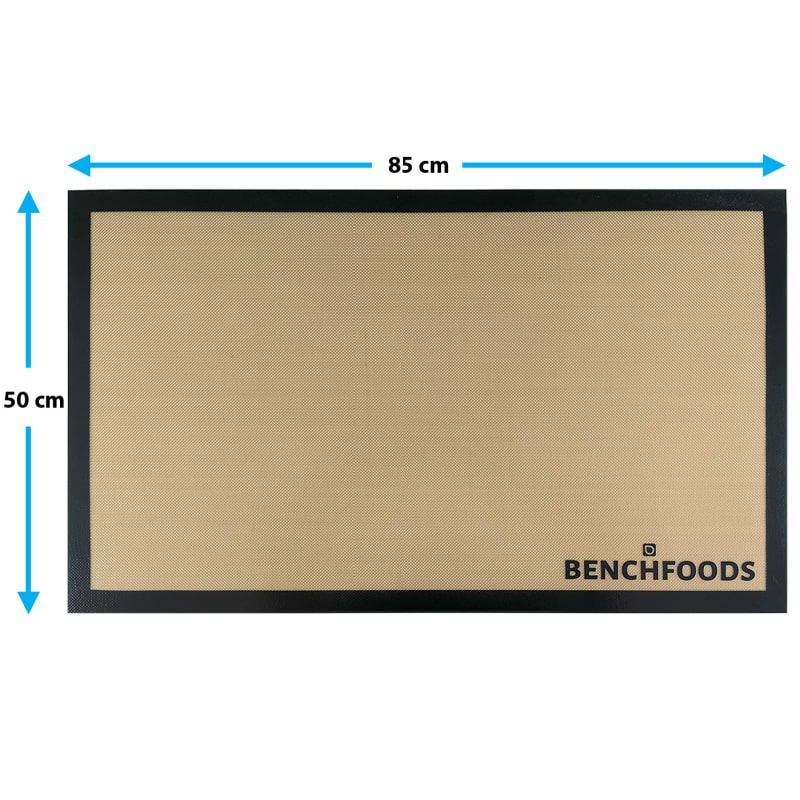 Benchfoods NS85SS Large Non-Stick Dehydrator Mats Metric Dimensions