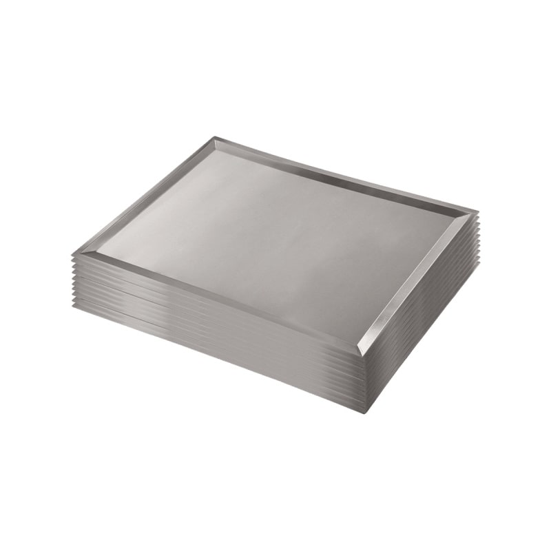 Benchfoods PT30 Domestic Stainless Steel Pan Trays 10 Pack