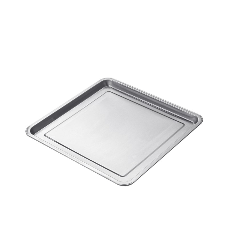 Benchfoods PT40 Small Stainless Steel Pan Trays Top View