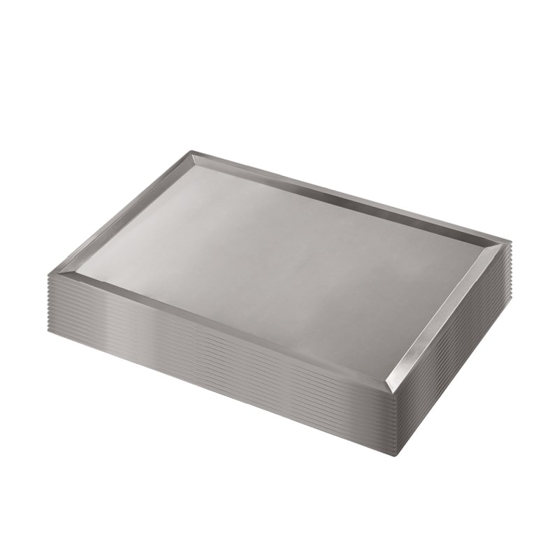 Benchfoods PT85 Large Stainless Steel Pan Trays 14 Pack