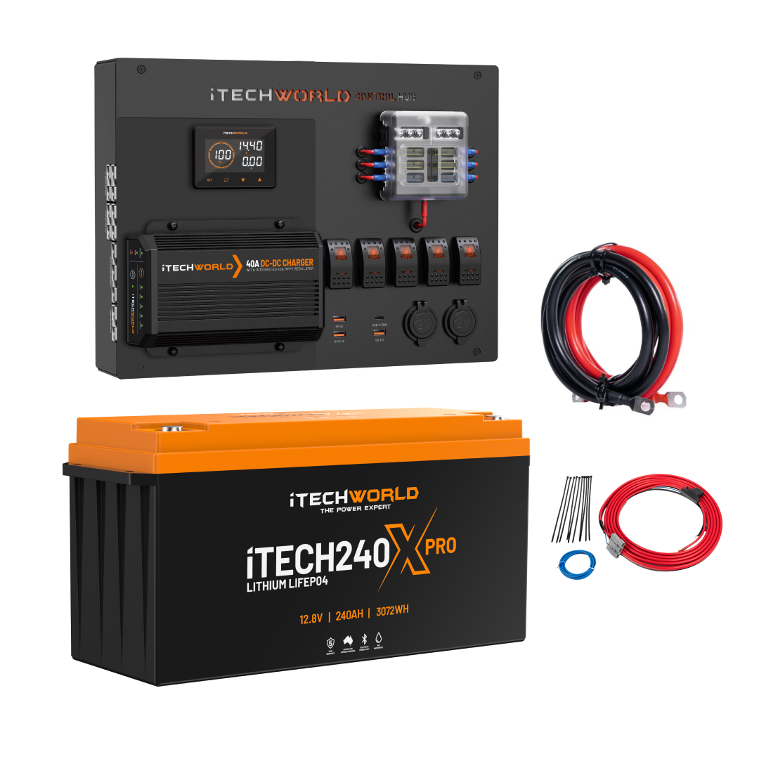 iTechWorld Control Hub Kit with iTECH240X PRO