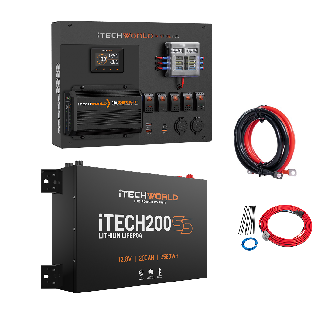 iTechWorld Control Hub Kit with iTECH200SS