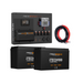 iTechWorld 200Ah Control Hub Kit with 2 x iTECH100 Lithium