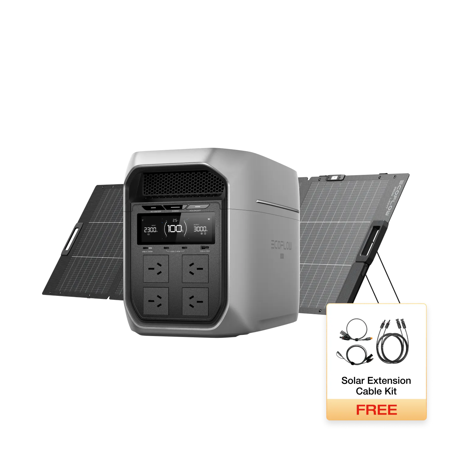 EcoFlow Delta 3 Max Plus Portable Power Station