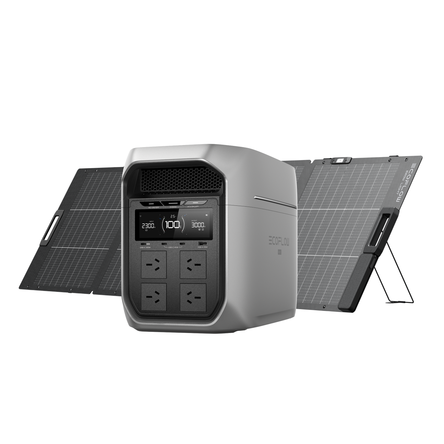 EcoFlow Delta 3 Max Plus Portable Power Station
