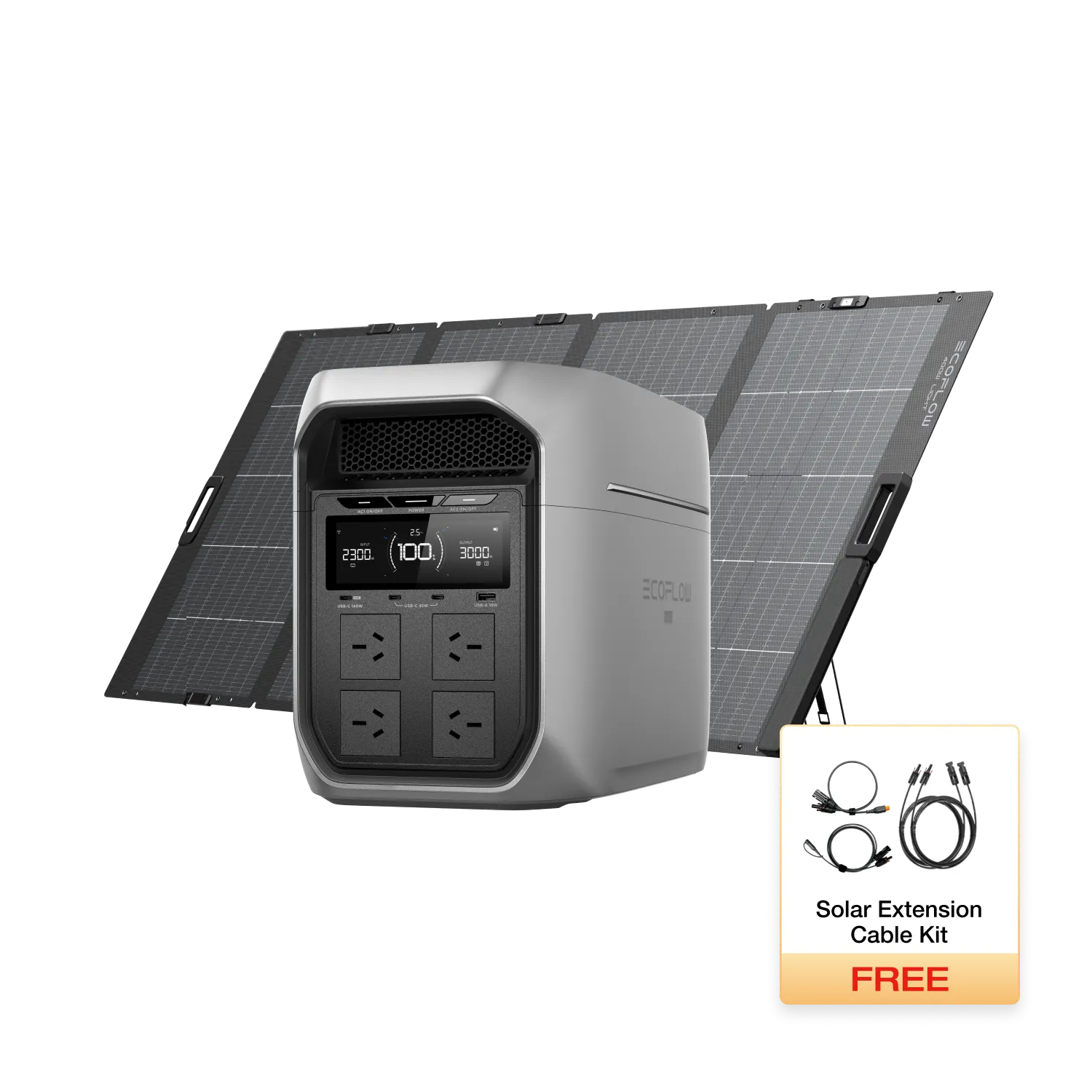 EcoFlow Delta 3 Max Plus Portable Power Station