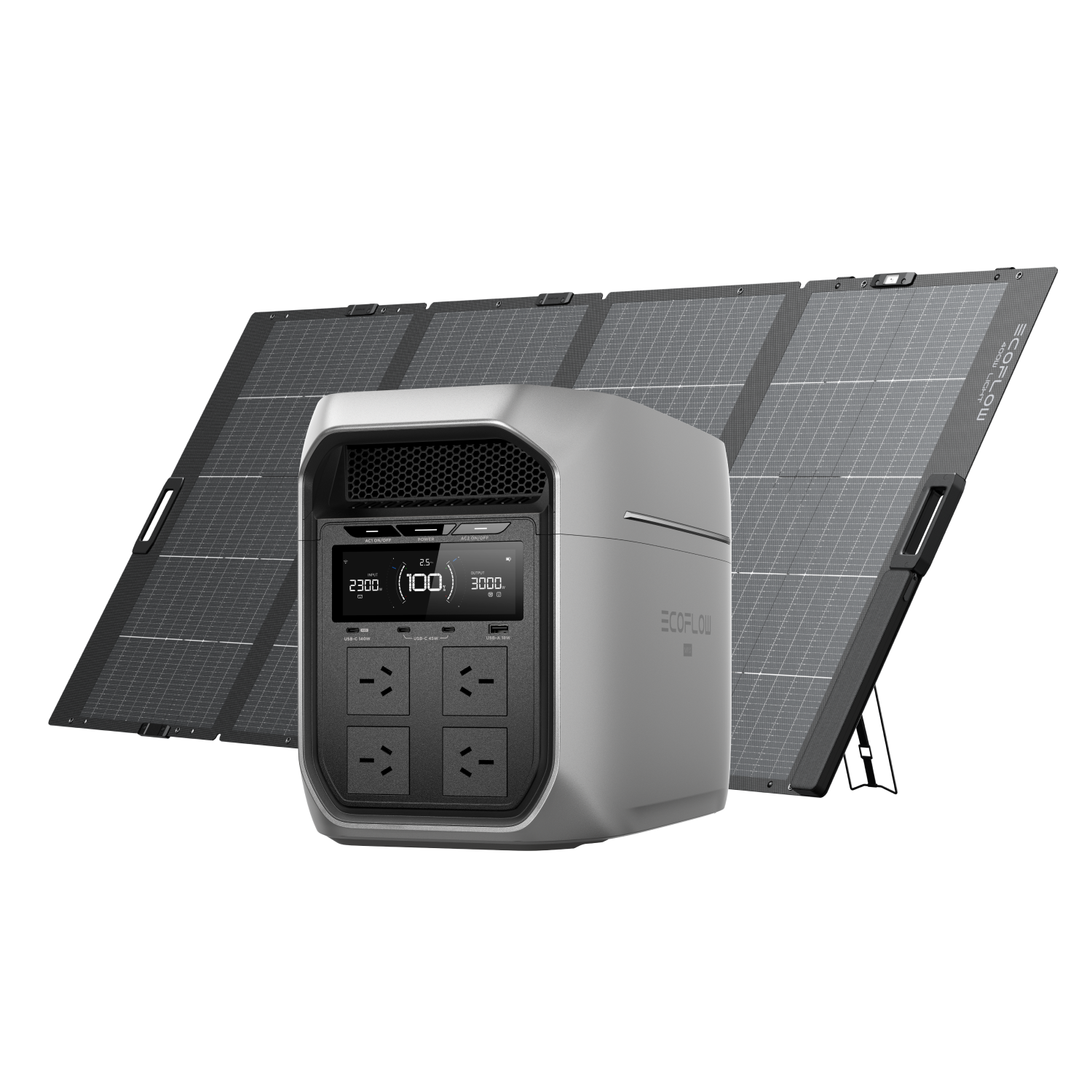 EcoFlow Delta 3 Max Plus Portable Power Station