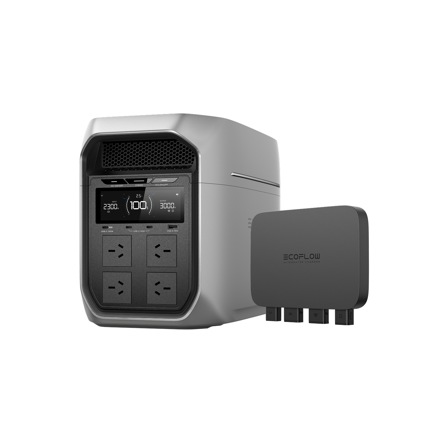 EcoFlow Delta 3 Max Plus Portable Power Station