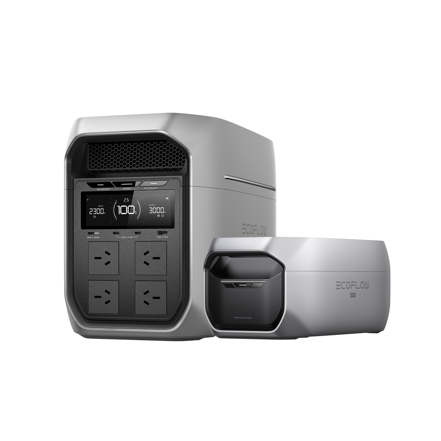 EcoFlow Delta 3 Max Plus Portable Power Station