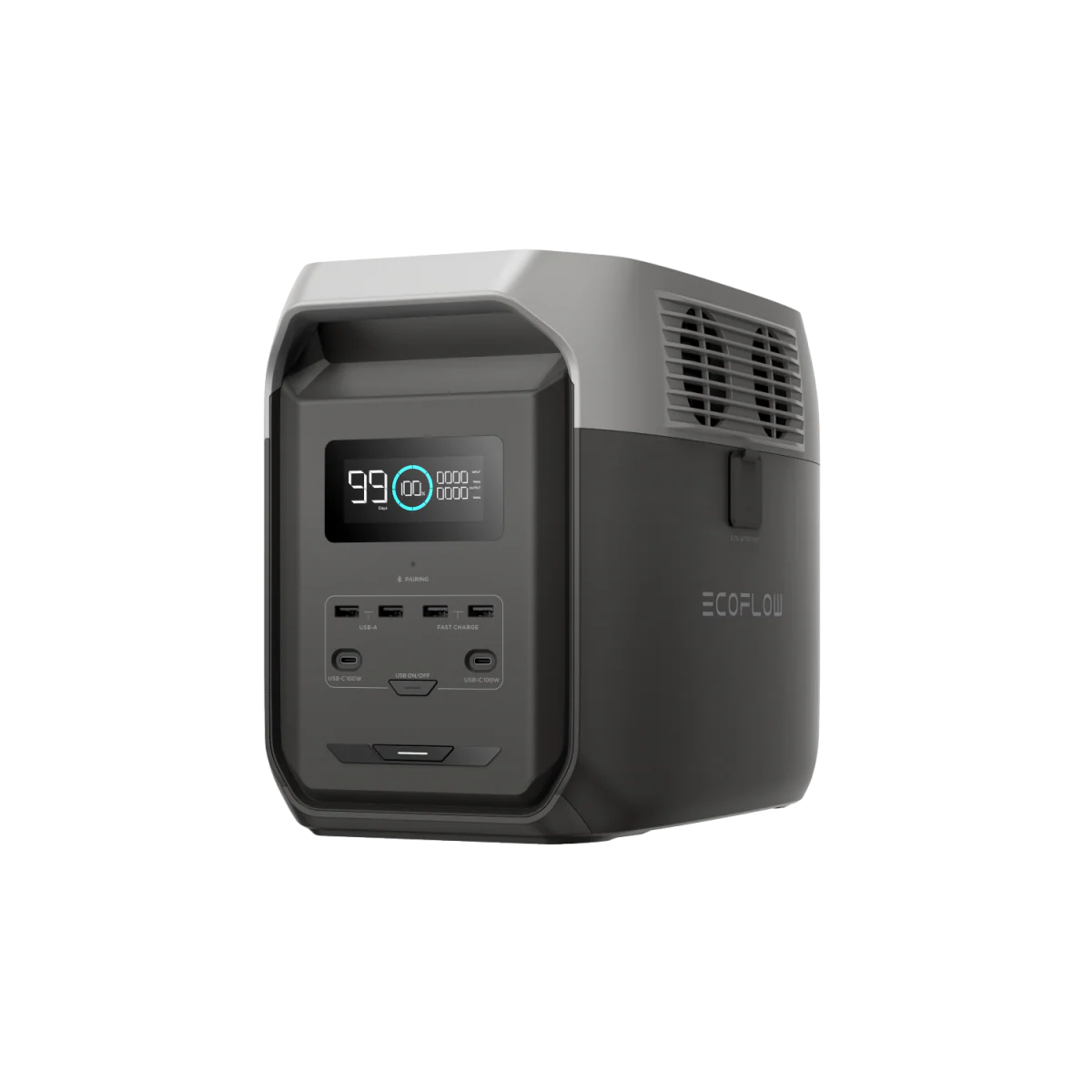 EcoFlow Delta 3 Portable Power Station - 1500Wh Capacity