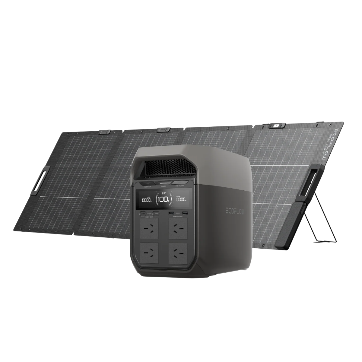 EcoFlow Delta 3 Portable Power Station - 1024Wh Capacity