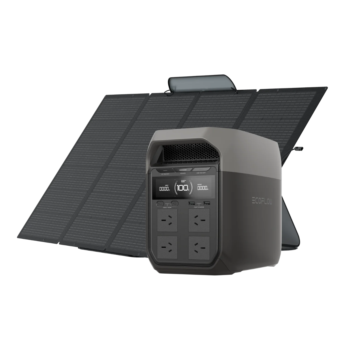 EcoFlow Delta 3 Portable Power Station - 1024Wh Capacity
