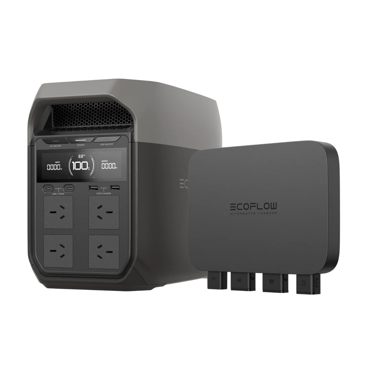 EcoFlow Delta 3 Portable Power Station - 1024Wh Capacity