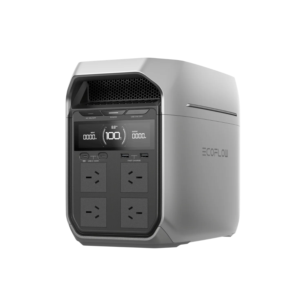EcoFlow Delta 3 Portable Power Station - 1024Wh Capacity
