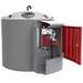 Polymaster Ranger Self Bunded Diesel Tank with 240V dispenser