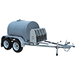 Polymaster 2000L Diesel Trailer Mounted Fuel Unit