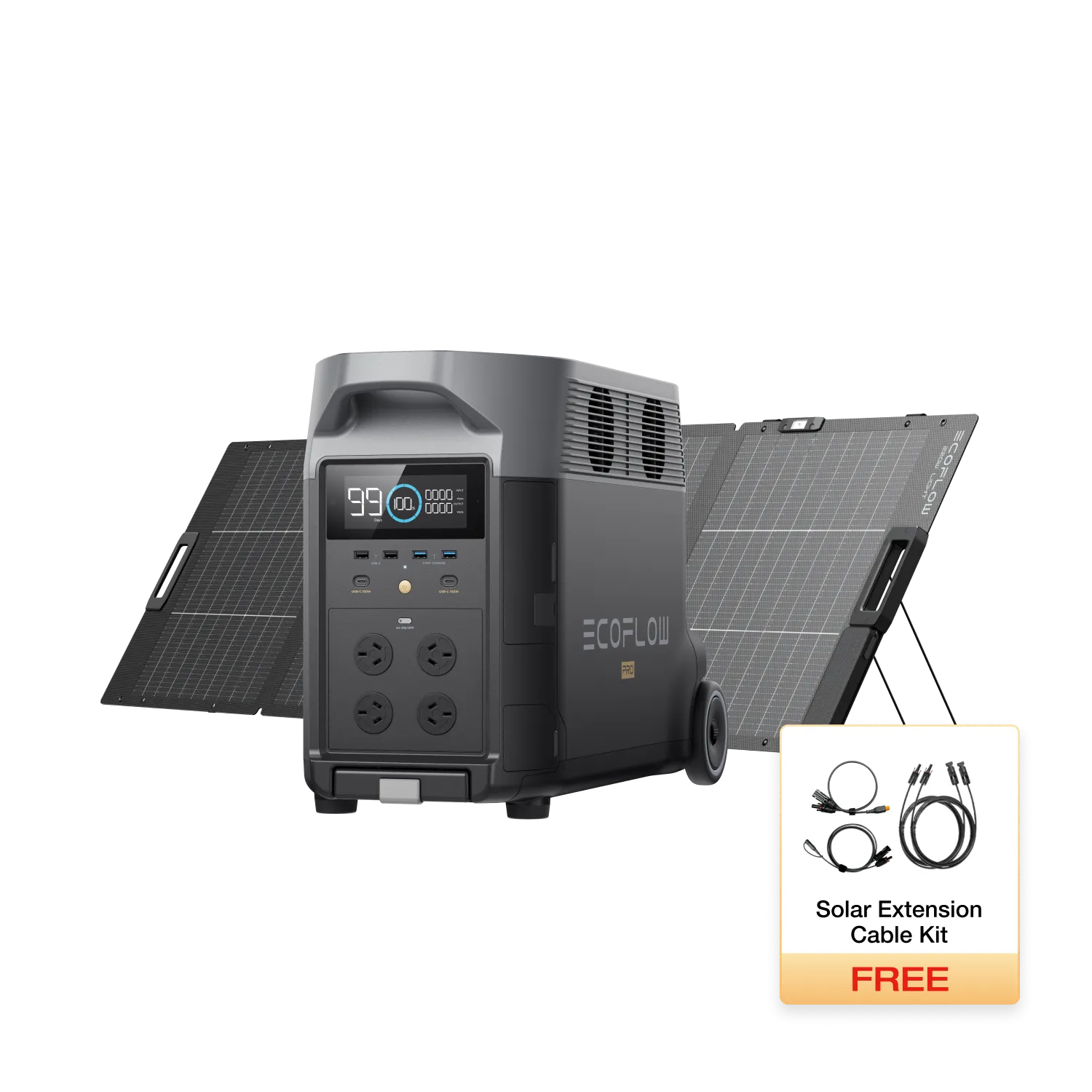 EcoFlow Delta Pro 3600Wh Portable Power Station