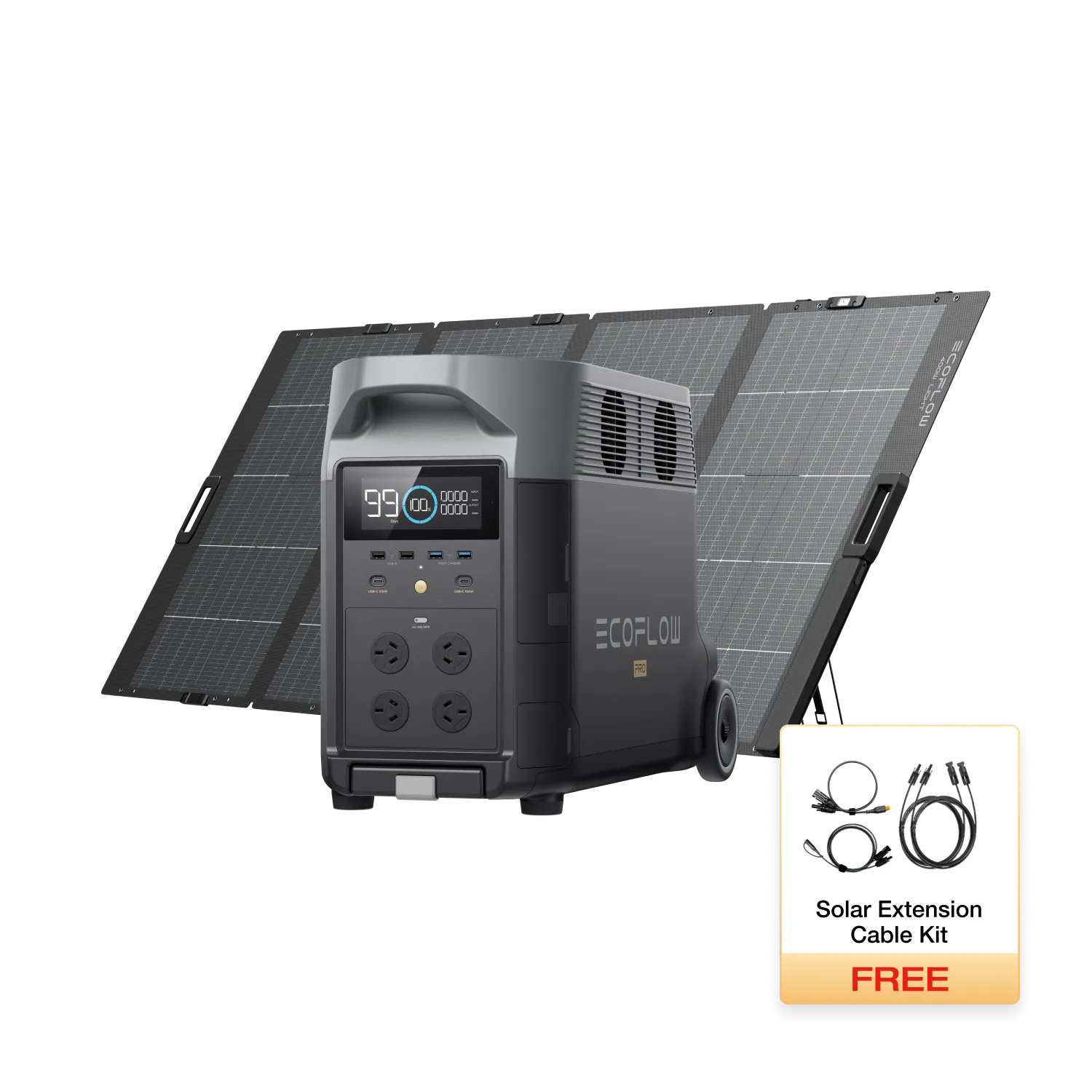 EcoFlow Delta Pro 3600Wh Portable Power Station