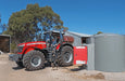 Refuelling a tractor from a Polymaster self bunded diesel tank