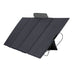  EcoFlow 400W Solar Panel Black 400W Front Left View