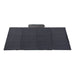  EcoFlow 400W Solar Panel Black 400W Front View