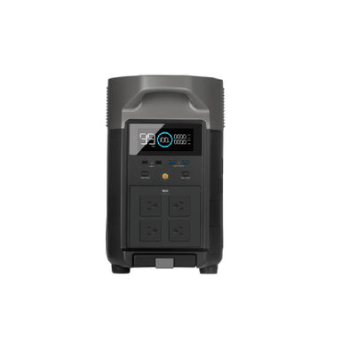 EcoFlow DELTA Pro 3600Wh Portable Power Station Front View