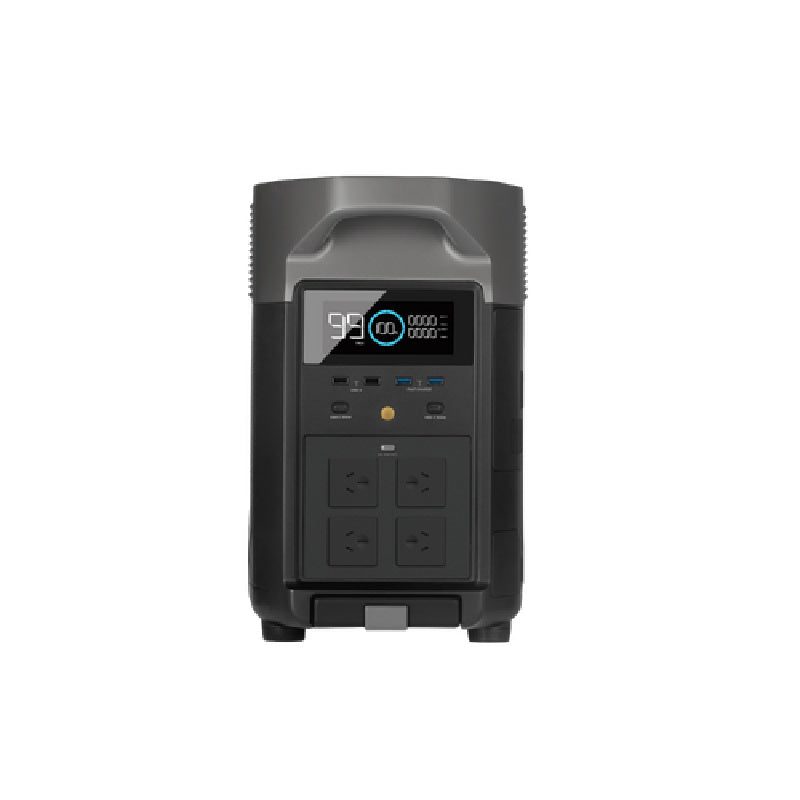 EcoFlow DELTA Pro 3600Wh Portable Power Station Front View