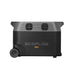 EcoFlow DELTA Pro 3600Wh Portable Power Station Left Side View