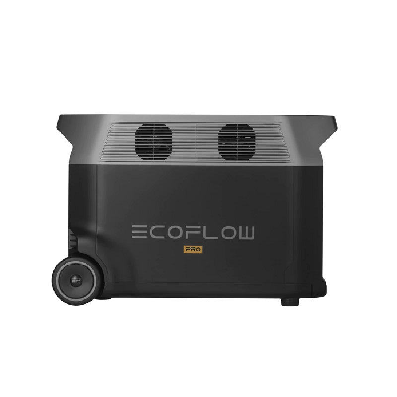 EcoFlow DELTA Pro 3600Wh Portable Power Station Left Side View