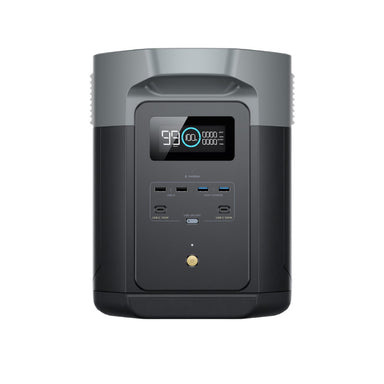 EcoFlow Delta 2 Max 2048Wh Portable Power Station Front View