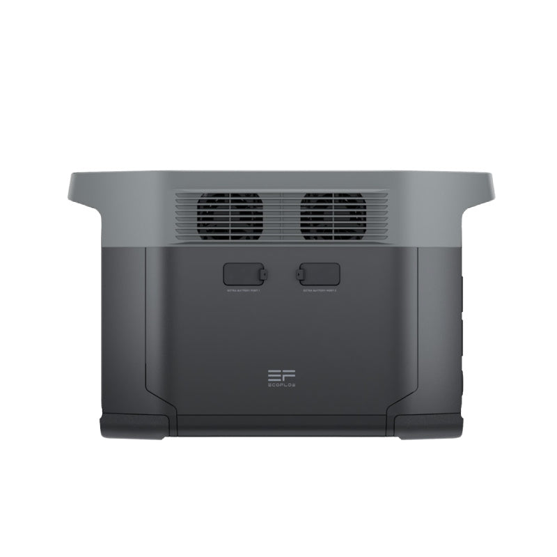 EcoFlow Delta 2 Max 2048Wh Portable Power Station Left View