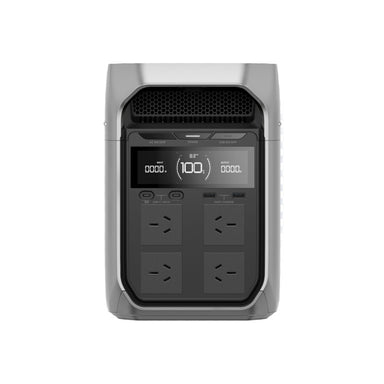 EcoFlow Delta 3 Plus 1024Wh Portable Power Station Front View