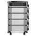 EcoFlow Delta Pro Ultra Whole House Backup Power Station Inverter and Four Batteries Front View