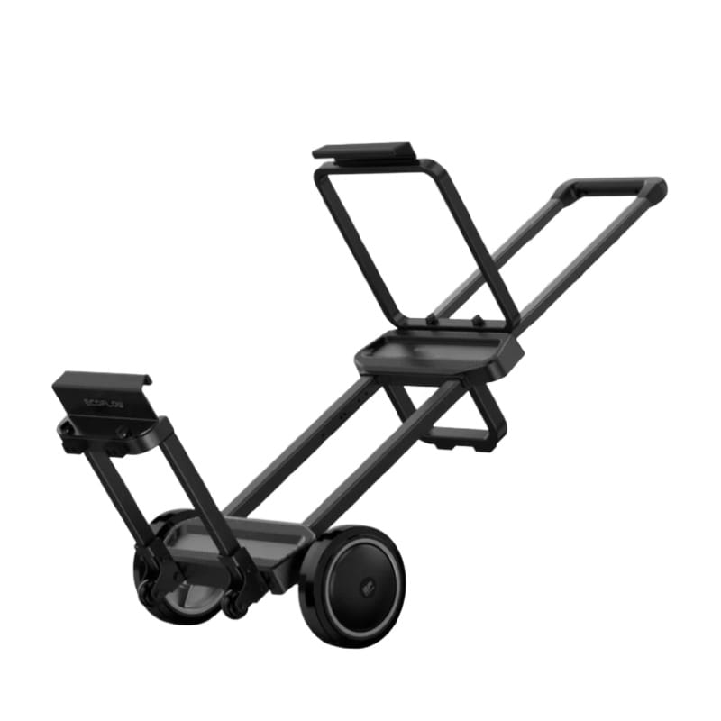 EcoFlow Delta Pro Ultra Trolley Front View
